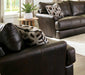 Jackson Furniture - Prato Chair in Chocolate - 248201-CHOCOLATE - GreatFurnitureDeal