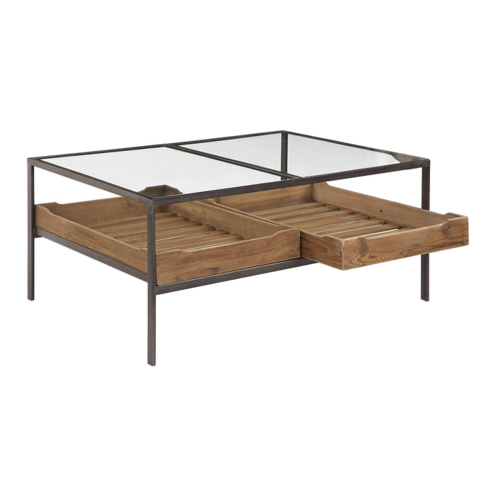 Uttermost - Silas Coffee Table - 24855 - GreatFurnitureDeal