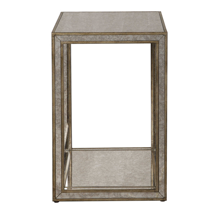 Uttermost - Julie Mirrored End Table - 24858
