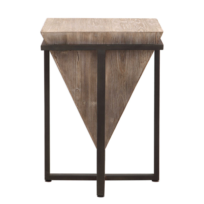 Uttermost - Bertrand Wood Accent Table - 24864 - GreatFurnitureDeal