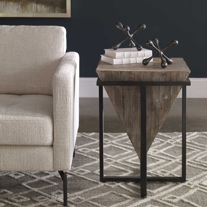 Uttermost - Bertrand Wood Accent Table - 24864