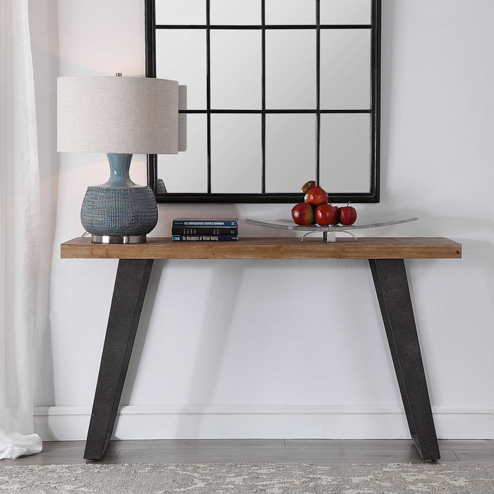 Uttermost - Freddy Weathered Console Table - 24877