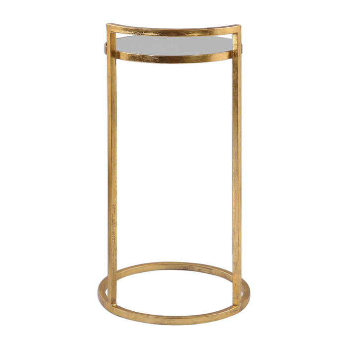 Uttermost - Cailin Gold Accent Table - 24886