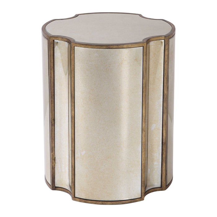 Uttermost - Harlow Mirrored Accent Table - 24888 - GreatFurnitureDeal