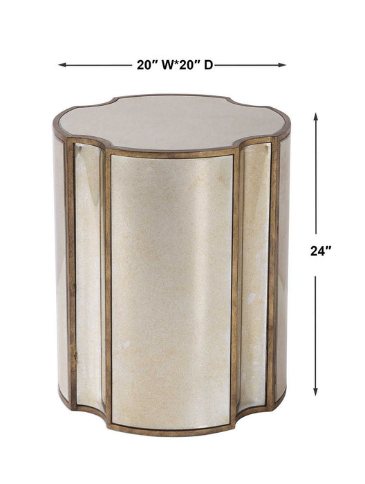 Uttermost - Harlow Mirrored Accent Table - 24888