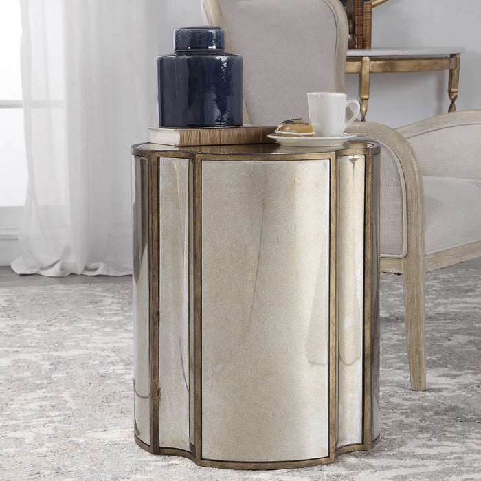 Uttermost - Harlow Mirrored Accent Table - 24888