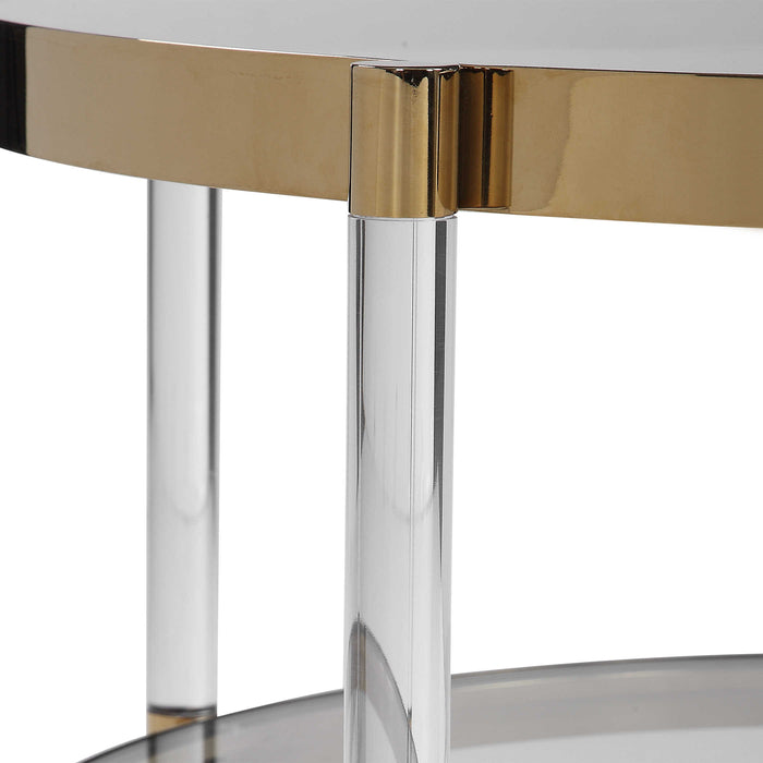 Uttermost - Kellen Glass Coffee Table - 24895 - GreatFurnitureDeal