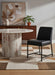 Meridian Furniture - Genoa 48" Cream Genuine Marble Dining Table - 248Breccia-DT48 - GreatFurnitureDeal