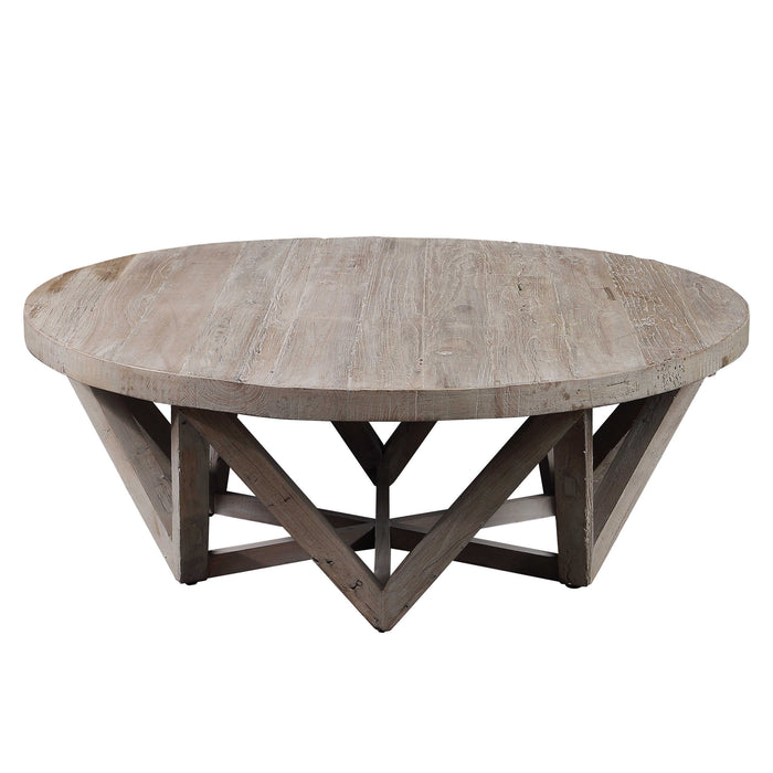 Uttermost - Kendry Reclaimed Wood Coffee Table - 24928
