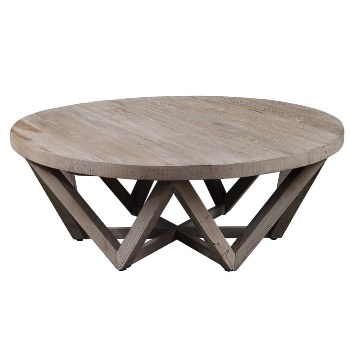 Uttermost - Kendry Reclaimed Wood Coffee Table - 24928 - GreatFurnitureDeal