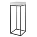 Uttermost - Gambia Marble Plant Stand - 24935 - GreatFurnitureDeal