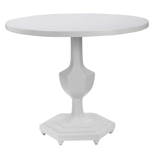 Uttermost - Kabarda White Foyer Table - 24945 - GreatFurnitureDeal