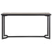 Uttermost - Basuto Steel Console Table - 24951 - GreatFurnitureDeal