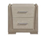 Homelegance - Aeon 5 Piece Queen Bedroom Set in Light Gray - 2496-1*9 - GreatFurnitureDeal