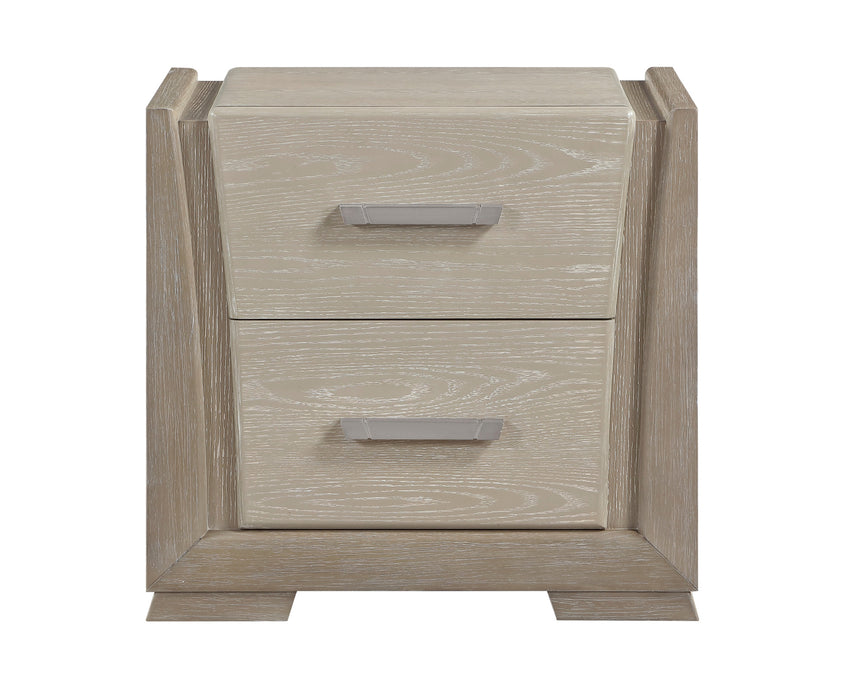 Homelegance - Aeon 3 Piece King Bedroom Set in Light Gray - 2496K-1EK*3 - GreatFurnitureDeal