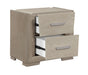 Homelegance - Aeon 3 Piece California King Bedroom Set in Light Gray - 2496K-1CK*3 - GreatFurnitureDeal