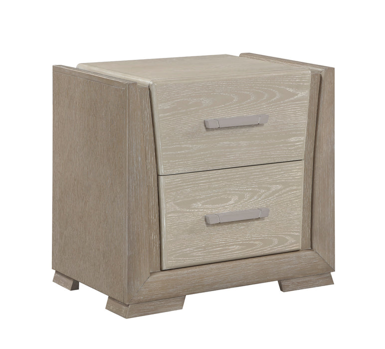 Homelegance - Aeon 4 Piece California King Bedroom Set in Light Gray - 2496K-1CK*4 - GreatFurnitureDeal