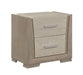 Homelegance - Aeon 5 Piece California King Bedroom Set in Light Gray - 2496K-1CK*9 - GreatFurnitureDeal