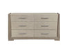 Homelegance - Aeon 4 Piece California King Bedroom Set in Light Gray - 2496K-1CK*4 - GreatFurnitureDeal