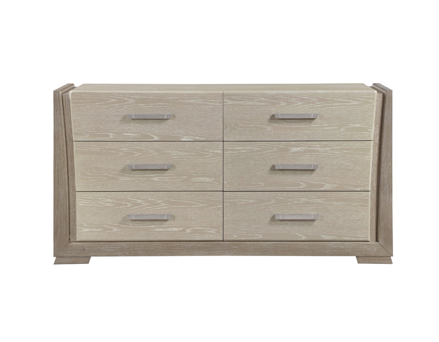 Homelegance - Aeon 5 Piece Queen Bedroom Set in Light Gray - 2496-1*9 - GreatFurnitureDeal
