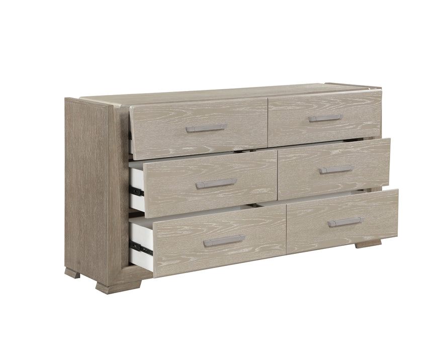 Homelegance - Aeon Dresser in Light Gray - 2496-5 - GreatFurnitureDeal