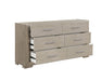 Homelegance - Aeon Dresser in Light Gray - 2496-5 - GreatFurnitureDeal