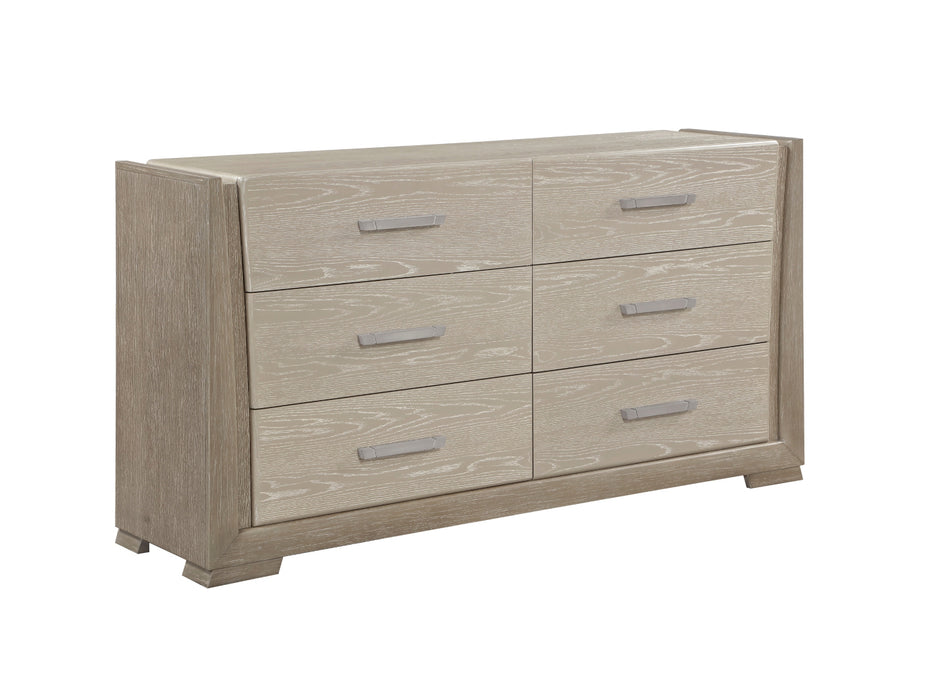 Homelegance - Aeon 5 Piece California King Bedroom Set in Light Gray - 2496K-1CK*9 - GreatFurnitureDeal
