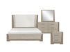 Homelegance - Aeon 3 Piece King Bedroom Set in Light Gray - 2496K-1EK*3 - GreatFurnitureDeal