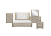 Homelegance - Aeon 5 Piece Queen Bedroom Set in Light Gray - 2496-1*9 - GreatFurnitureDeal