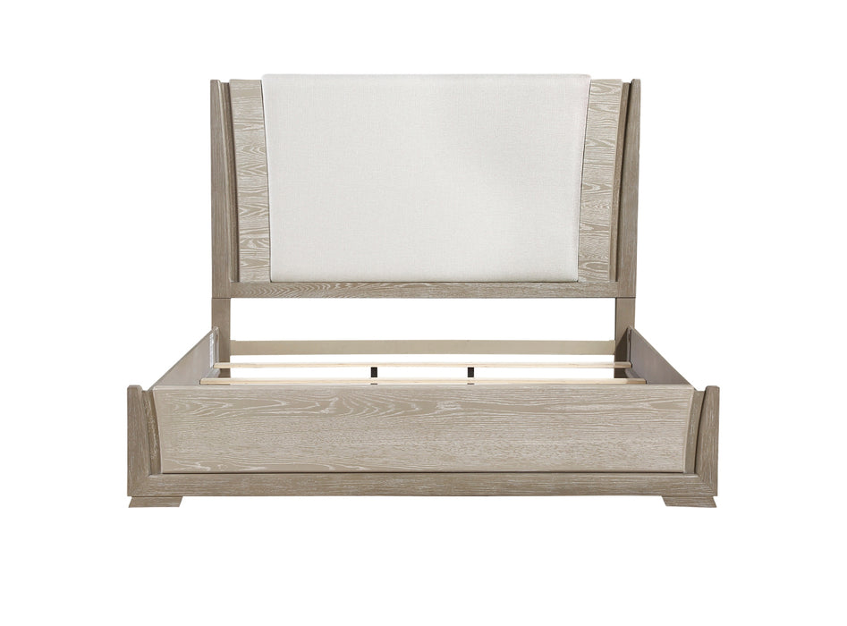 Homelegance - Aeon 5 Piece California King Bedroom Set in Light Gray - 2496K-1CK*9 - GreatFurnitureDeal