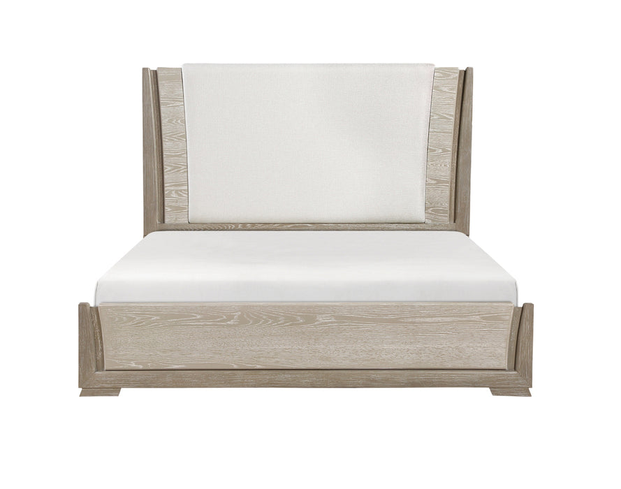 Homelegance - Aeon 3 Piece King Bedroom Set in Light Gray - 2496K-1EK*3 - GreatFurnitureDeal