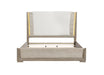 Homelegance - Aeon 4 Piece Queen Bedroom Set in Light Gray - 2496-1*4 - GreatFurnitureDeal