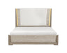 Homelegance - Aeon 4 Piece King Bedroom Set in Light Gray - 2496K-1EK*4 - GreatFurnitureDeal