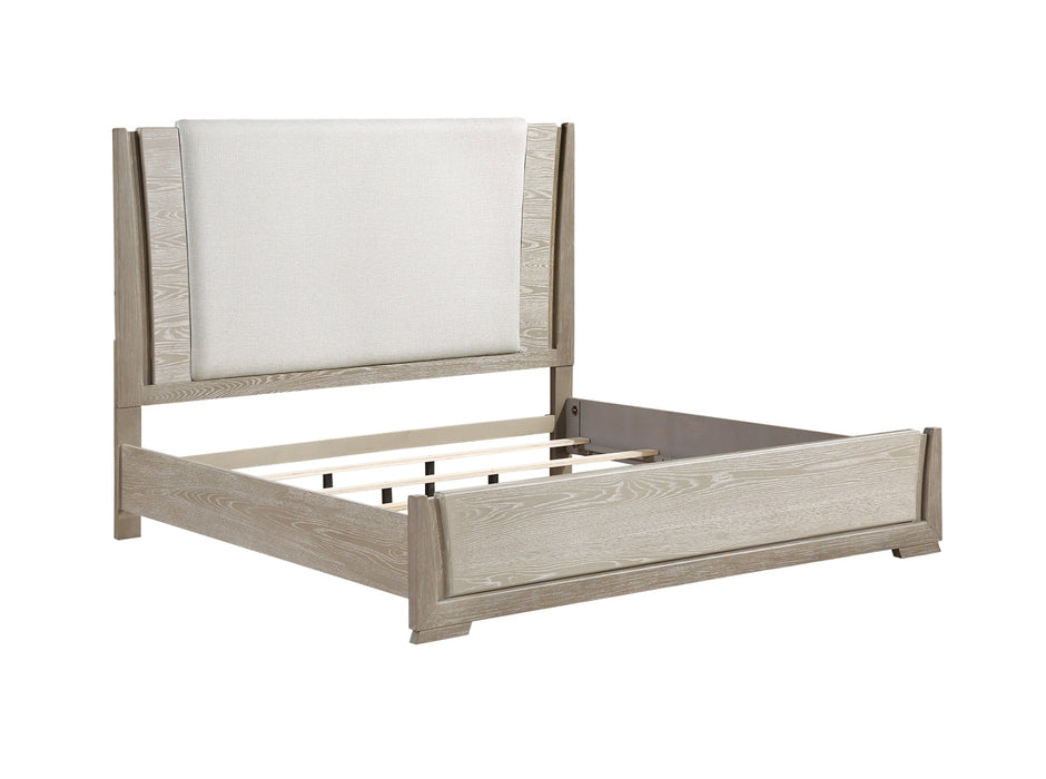 Homelegance - Aeon 3 Piece California King Bedroom Set in Light Gray - 2496K-1CK*3 - GreatFurnitureDeal