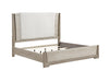 Homelegance - Aeon 5 Piece California King Bedroom Set in Light Gray - 2496K-1CK*9 - GreatFurnitureDeal