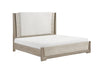 Homelegance - Aeon Queen Bed in Light Gray - 2496-1* - GreatFurnitureDeal