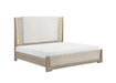 Homelegance - Aeon 4 Piece California King Bedroom Set in Light Gray - 2496K-1CK*4 - GreatFurnitureDeal
