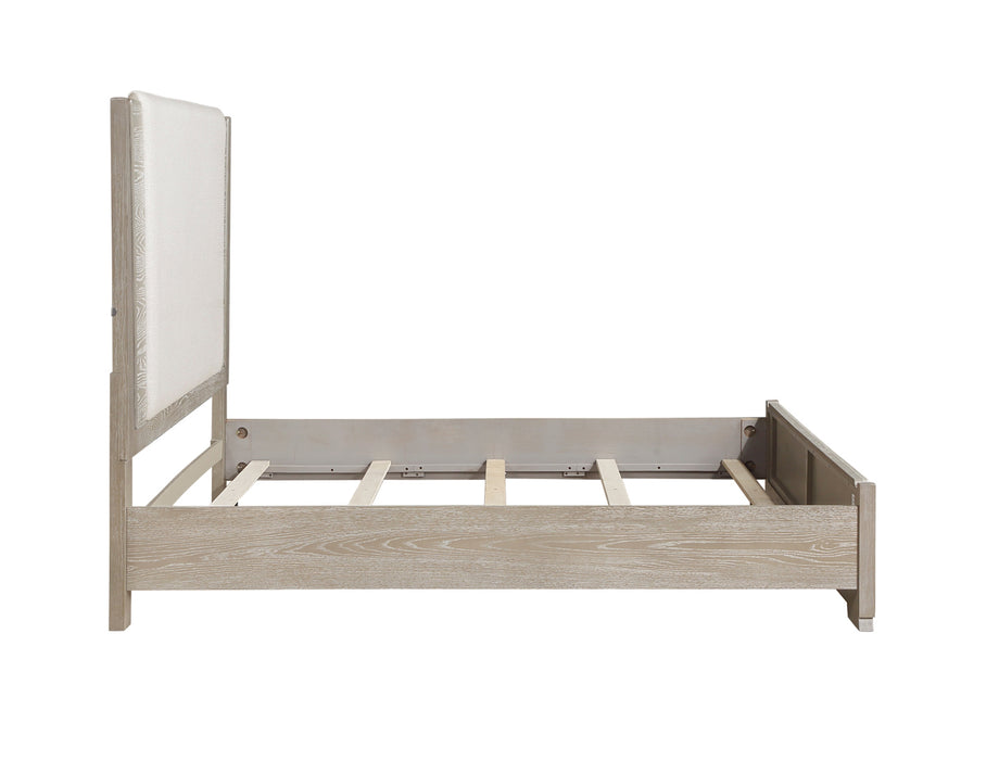 Homelegance - Aeon 5 Piece Queen Bedroom Set in Light Gray - 2496-1*9