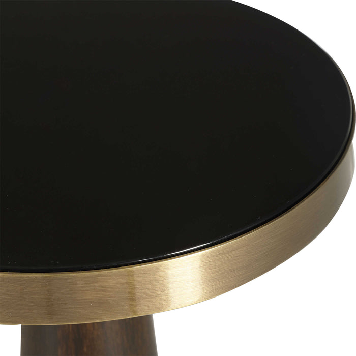 Uttermost - Fortier Black Accent Table - 24982 - GreatFurnitureDeal