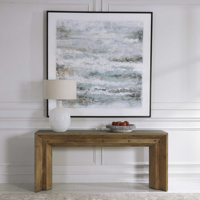 Uttermost - Vail Reclaimed Wood Console Table - 24987 - GreatFurnitureDeal