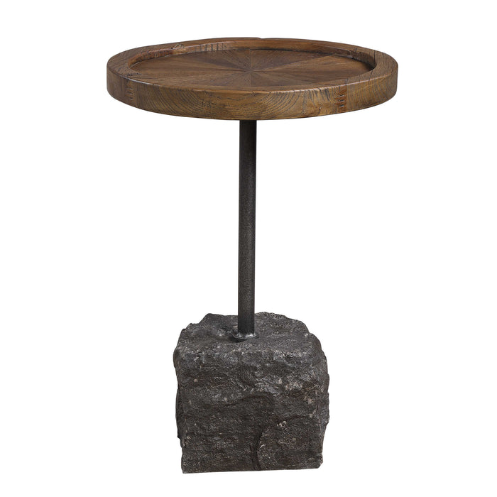 Uttermost - Horton Rustic Accent Table - 24992 - GreatFurnitureDeal