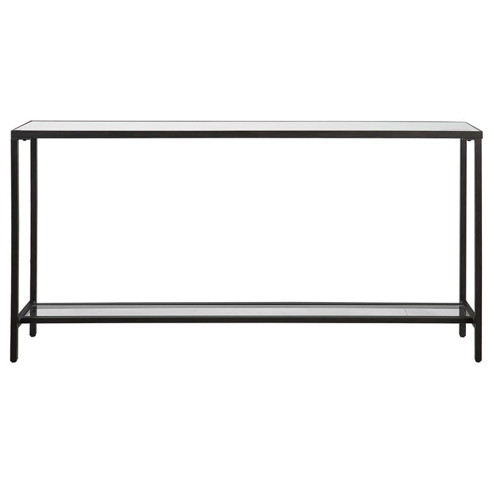 Uttermost - Hayley Black Console Table - 24997