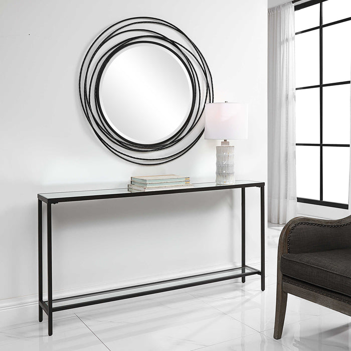 Uttermost - Hayley Black Console Table - 24997