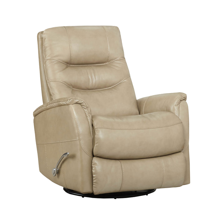 Motion Ease - Monroe Swivel Glider Recliner in Mushroom - 250-93-17 - GreatFurnitureDeal