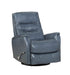 Motion Ease - Monroe Swivel Glider Recliner in Medium Blue - 250-93-62 - GreatFurnitureDeal