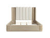 Homelegance - Ribbon Queen Bed in Light Brown - 2500-1* - GreatFurnitureDeal