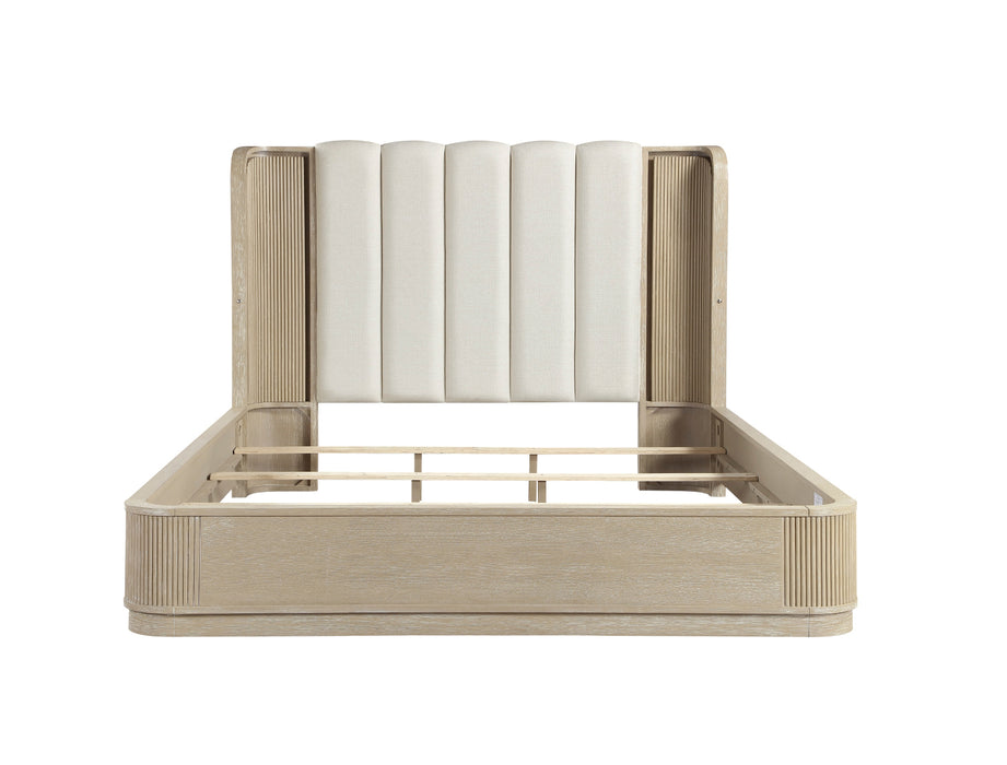 Homelegance - Ribbon King Bed in Light Brown - 2500K-1EK* - GreatFurnitureDeal