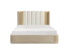 Homelegance - Ribbon 3 Piece Queen Bedroom Set in Light Brown - 2500-1*3 - GreatFurnitureDeal