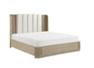 Homelegance - Ribbon 5 Piece Queen Bedroom Set in Light Brown - 2500-1*9 - GreatFurnitureDeal