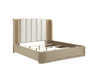 Homelegance - Ribbon 5 Piece King Bedroom Set in Light Brown - 2500K-1EK*9 - GreatFurnitureDeal